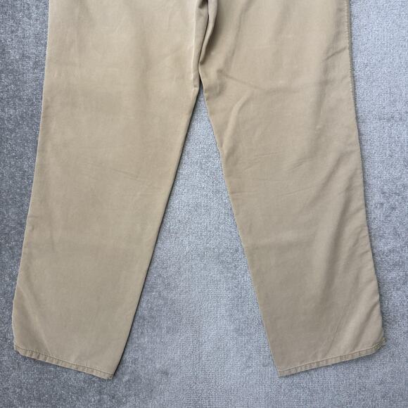 Tommy Bahama Pants Mens 40 Khaki Tencel Lyocell Blend Casual Chino Comfort - Picture 11 of 12